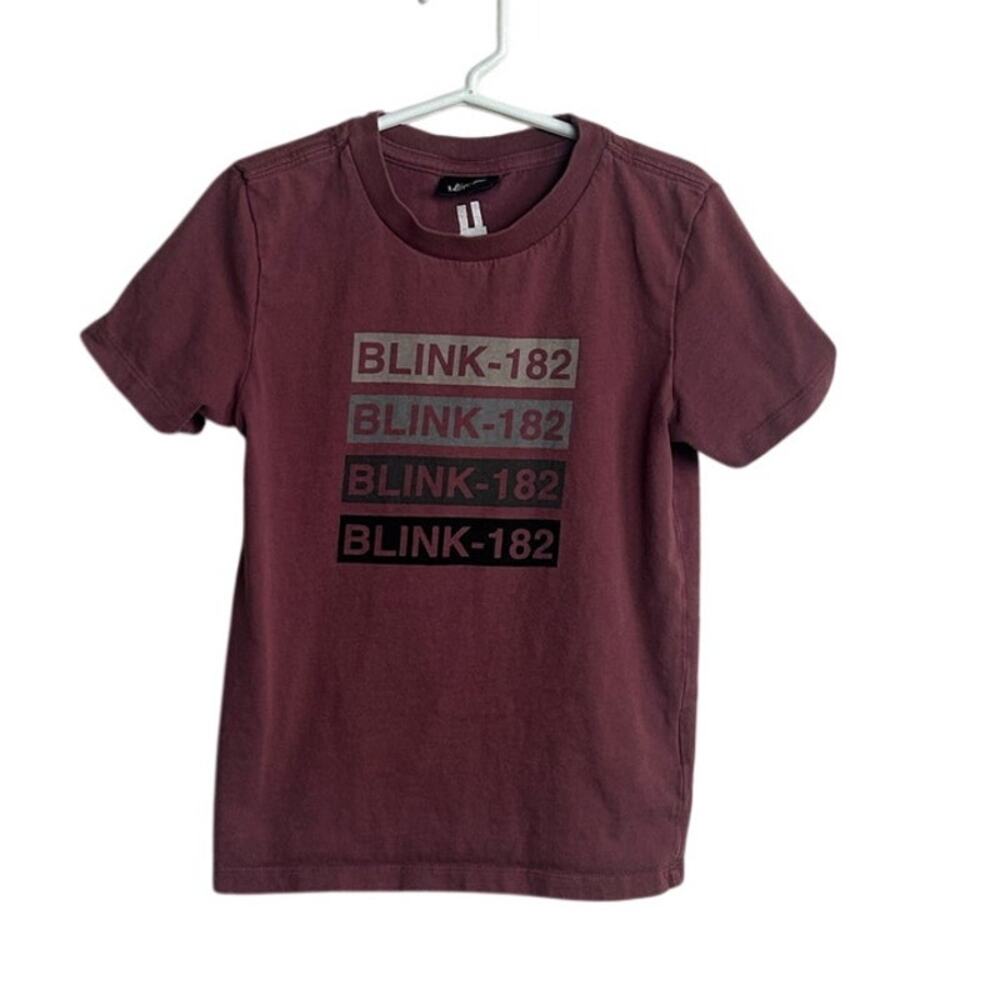 Cotton On Blink 182  Kids  Band Tee size 4